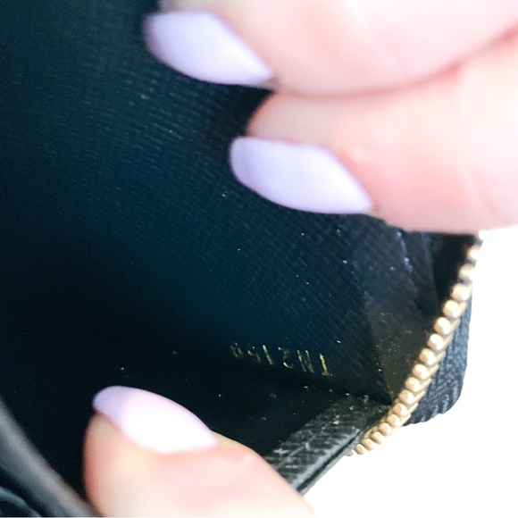 LOUIS VUITTON Limited Edition Jungle Noir Zippy Coin Wallet NEW - Picture 7 of 10